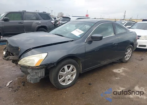 2005 Honda Accord 3.0 Ex z USA, uszkodzony, nr VIN 1HGCM82695A011552